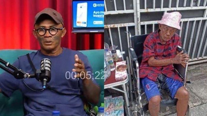 Reaksi Anak Pak Tarno Usai Kondisi Ayahnya Viral, Justru Tak Senang, Bakal Polisikan Sang Asisten