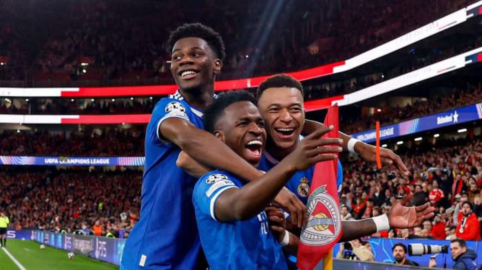 Real Madrid meraih kemenangan tipis 1-0 atas Benfica pada leg pertama babak play-off Liga Champions UEFA 2025-2026 di Estadio da Luz, Rabu (18/2/2026) dini hari WIB. Gol tunggal dicetak Vinicius Junior pada menit ke-50.