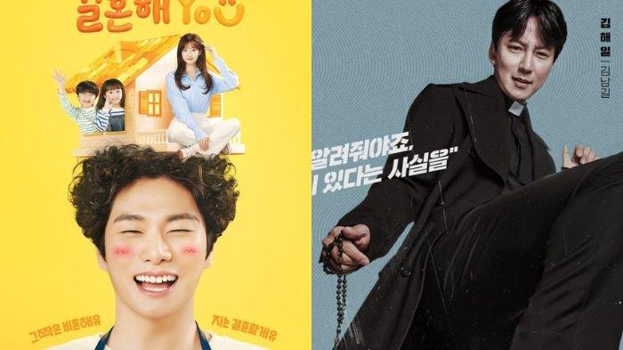 Rekomendasi Drakor Tayang November 2024, The Fiery Priest Rilis Season Baru, Lee Yi Kyung Comeback