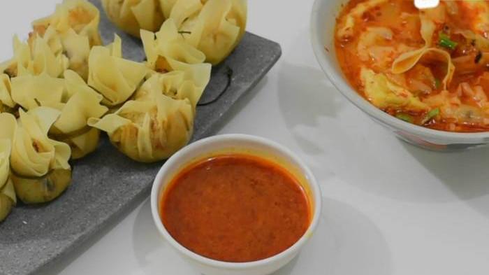 RESEP BATAGOR - Resep batagor jamur versi kering.