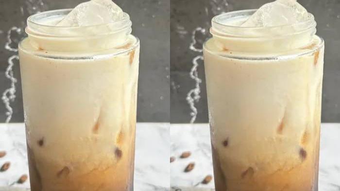 Resep kopi susu gula aren kekinian