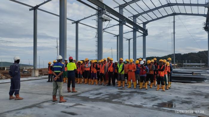 BERDAYA - Rexline Engineering Indonesia resmi memperluas kegiatan operasionalnya di Kabupaten Lamongan. Rexline Engineering Indonesia adalah perusahaan rekayasa dan konstruksi yang merupakan bagian dari grup perusahaan asal Australia.