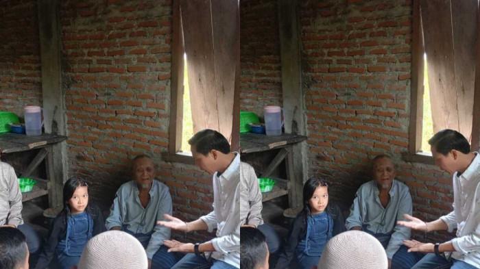 Rezeki Rica Bocah 12 Tahun yang Tak Sekolah karena Rawat Ayah Lumpuh, Bupati Turun Tangan