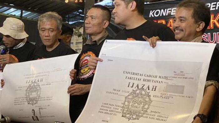 Yakin Gibran Tak Lulus SMA, Rismon dan Roy Suryo Sebut Prabowo Sudah Tahu Ijazah Sang Wapres Palsu