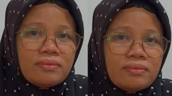HONORER SMAN 1 LUTRA - Risnawati, salah satu guru honorer penerima insentif dari dana komite SMAN 1 Luwu Utara. Ia mengungkapkan kebahagiaannya atas dipulihkannya status ASN Rasnal dan Muis, dua guru yang sempat di-PTDH akibat kasus dana komite sekolah.