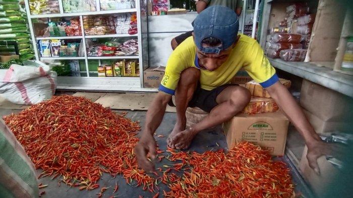 Jelang Nataru, Harga Kebutuhan Pokok di Lamongan Terus Meroket, Bawang Merah Tembus Rp 25 Ribu