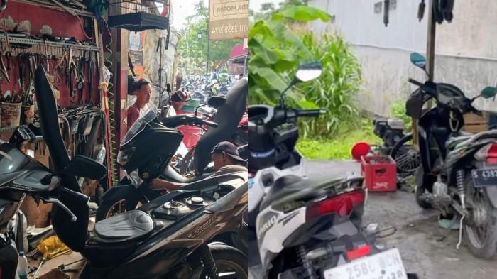 Salim Pemilik Bengkel Banjir Orderan Motor Mogok karena Pertalite, Sekali Perbaiki Dapat Rp 200 Ribu