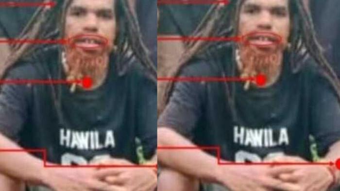 SEPAK TERJANG - Satgas Operasi Damai Cartenz beserta aparat gabungan telah berhasil melakukan penegakan hukum terhadap seorang yang Menamakan Dirinya Komandan Batalyon Semut Merah Kelompok Kriminal Bersenjata (KKB) kodap Yahukimo, Lipet Sobolim alias Cocor Sobolim alias Junior Bocor Sobolim, Kamis (6/11/2205).