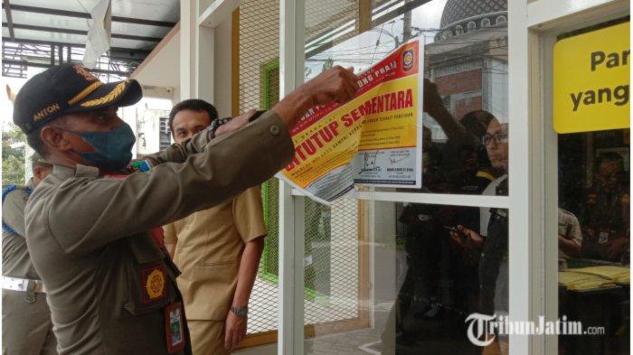 Sempat Ditutup Karena Diduga Tempat Open BO, Segel Dua Penginapan di Tlogomas Dibuka