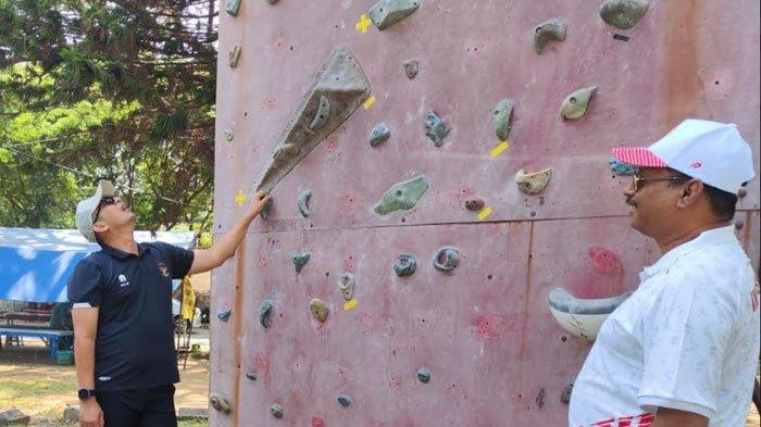 Respons Disporapar Soal Venue Panjat Tebing di GOR Sidoarjo yang Dinilai Belum Layak untuk Porprov