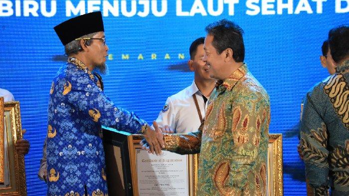 Sekda Jateng Apresiasi Proyek Percontohan Sedimentasi Laut di Pantai Moro Demak