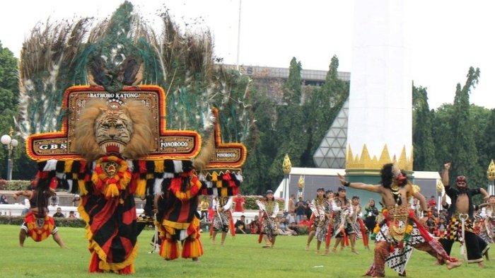 Mengenal Sejarah dan Asal-usul Nama Ponorogo, Cerita Bathoro Katong ...