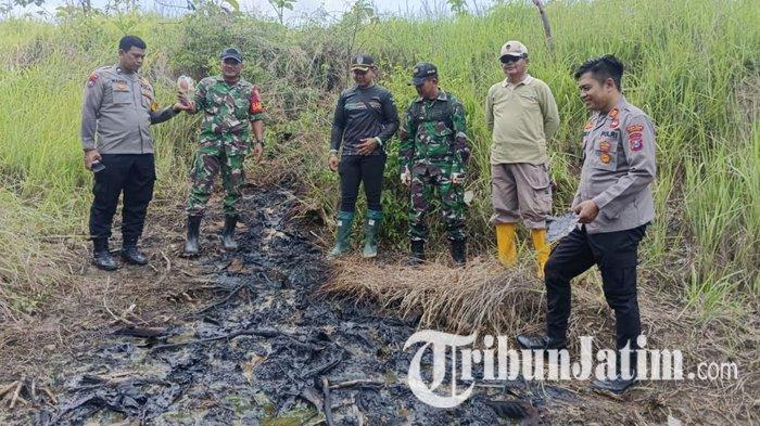 Viral Semburan Diduga Minyak di Nganjuk, Kades Sebut sudah Ada sejak Era Kolonial