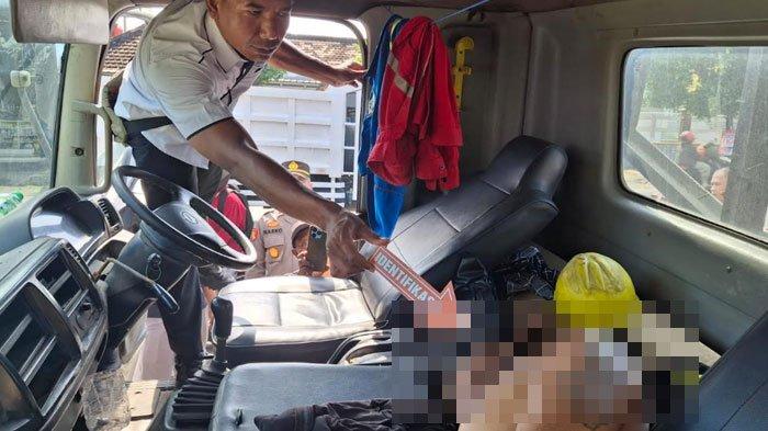 Dibangunkan untuk Sarapan, Sopir Truk Ini Ternyata Sudah Tak Bernyawa Saat Istirahat di Tuban