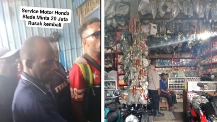 SERVIS HABIS RP 20 JUTA - Tangkapan layar curhatan seorang warga yang servis motor habis Rp 20 juta, tetapi ketika dibawa jalan 100 meter langsung rusak. Viral cerita ini ramai dibicarakan di media sosial.