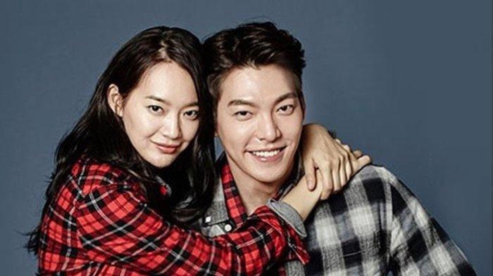 Shin Min Ah dan Kim Woo Bin.