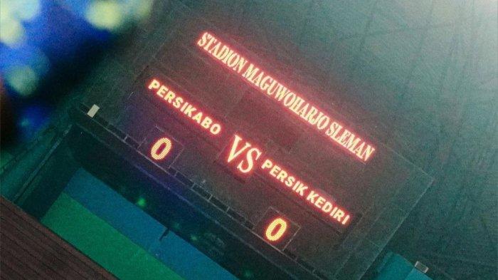 Skor Babak Pertama Persikabo 1973 Vs Persik Kediri: Banjir Kartu Kuning, Laga masih Imbang 0-0