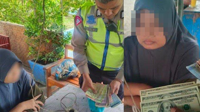 Bawa Rp 34 Juta Pecahan Dollar, ART Trenggalek di Bus Dikejar Polisi, Petugas Temukan Kotak Emas
