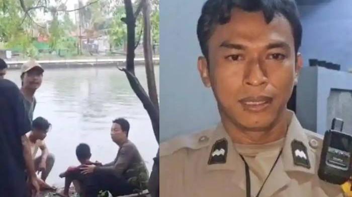 AKSI HEROIK POLISI - Aksi penyelamatan dramatis terjadi di Kali Kresek, Lagoa, Koja, Jakarta Utara, Selasa (18/11/2025), ketika seorang anggota Polsek Koja, Aipda Elly Ependi, terjun langsung ke aliran kali yang tengah meluap untuk menolong 2 remaja yang tenggelam. Berikut sosok Aipda Elly Ependi.