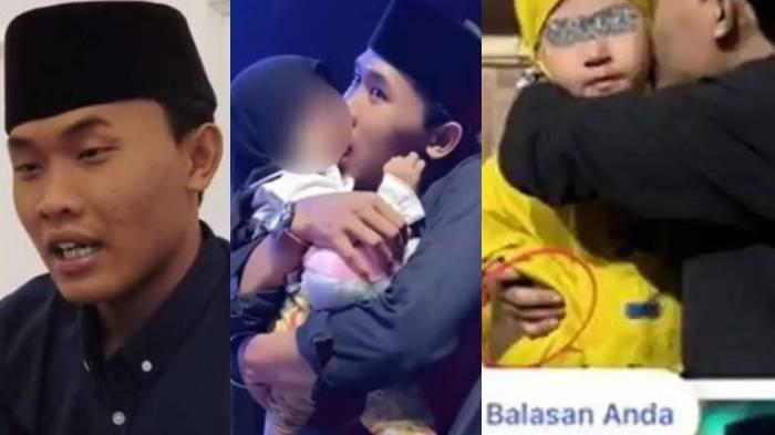 GUS ELHAM KOKOP BOCAH - Sosok Gus Elham Yahya, pendakwah yang viral karena mencium dan kokop bocah perempuan.
