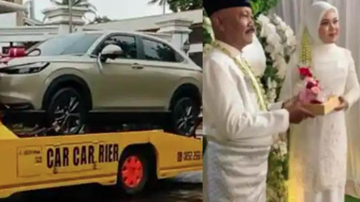 PERNIKAHAN KAKEK VIRAL - Pernikahan kakek 61 tahun dan gadis 19 tahun di Jepara, Jawa Tengah. Mahar pernikahannya berupa mobil mewah.