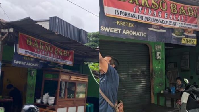Sosok Penjual Bakso Babi yang Tak Pasang Label Non Halal Sejak Tahun 2016, Dulu Dagang Keliling