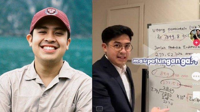 SOSOK Biodata Jerome Polin Hitung Bayar Utang Negara Jika Ditanggung Masyarakat, per Orang Rp28 Juta