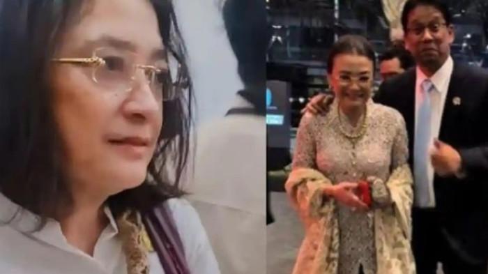 Belanja Tas UMKM, Istri Menkeu Purbaya Tampil Beda dari Kebanyakan Istri Pejabat