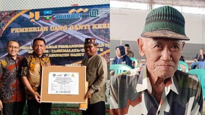 Sosok Miliarder Baru Dapat UGR Rp 5 M dari Tol Getaci, Haji Sobarna Umroh, Kakek Endin Jajan Cucu