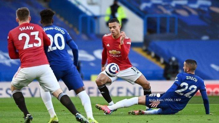 Jadwal Siaran Langsung Liga Inggris: Chelsea dan Manchester United Main Dini Hari Nanti, Live SCTV