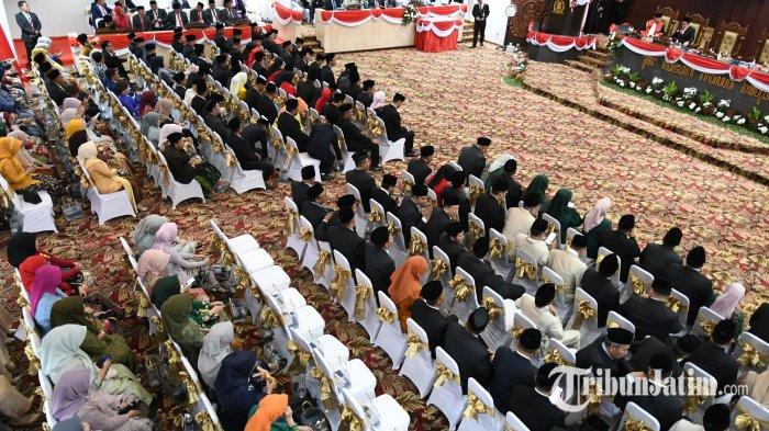 Daftar Nama 120 Anggota DPRD Jatim Periode 2024-2029 Resmi Dilantik, Separuh Lebih Diisi Wajah Baru