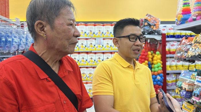 Suasana pembukaan cabang ke-33 Toko Makmur, sekaligus memperkuat posisi brand lokal