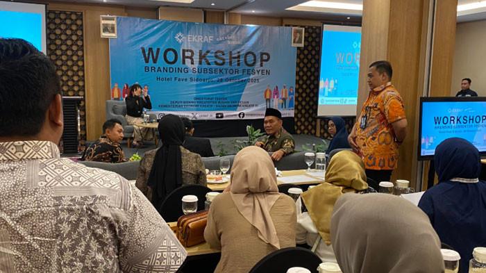 Produk Fesyen Sidoarjo Dinilai Siap Tembus Pasar Nasional dan Internasional