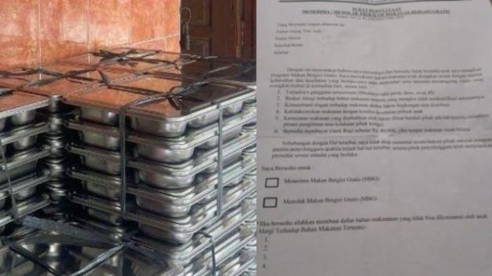Pengakuan Sekolah soal Larangan Orang Tua Menggugat Jika Anak Keracunan MBG: Ini Hari Pertama