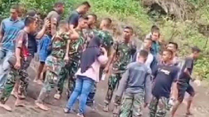 Ramai Anggota TNI Dikabarkan Hilang Saat Program TMMD di Trenggalek, Terkuak Fakta yang Sebenarnya