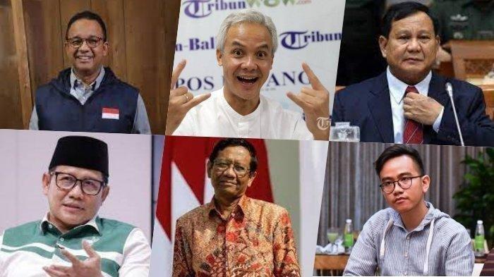 Hasil Survei Y-Publica: Prabowo-Gibran Menang di Angka 50,2 Persen, Ganjar dan Anies Tertinggal Jauh