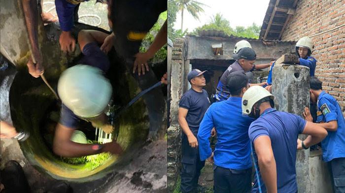 Istri Kaget Saat Hendak Wudhu, Temukan Suami Jatuh ke Sumur di Bondowoso Saat Hujan Deras