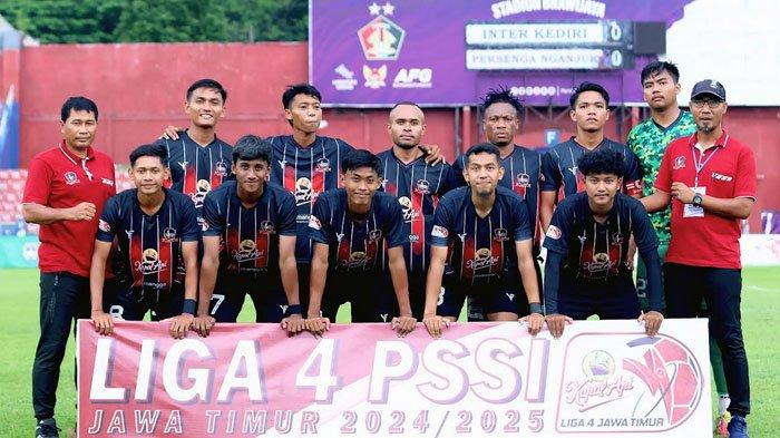 Inter Kediri Kembali Jadi Tuan Rumah di Babak 16 Besar Liga 4 Jatim 2025