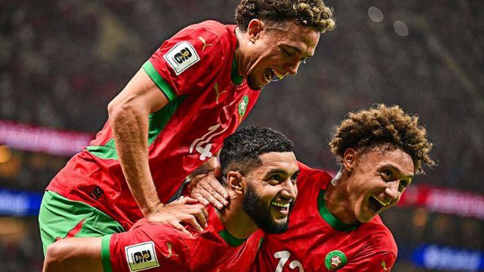 Profil Timnas Maroko, Modal Semifinalis Piala Dunia 2022 Kini Singa Atlas Siap Mengaum Lebih Keras