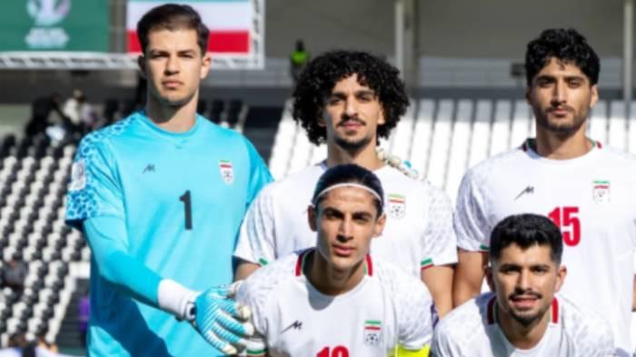 PIALA DUNIA - Pemain Timnas Iran. Timnas Iran terancam tak bisa tampil di Piala Dunia 2026 Amerika Serikat.