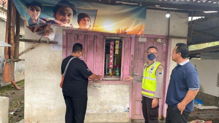 Jelang Ramadan, Pria di Kediri Nekat Bobol Toko Tetangga, Pelaku Gunakan Cara Licin saat Beraksi