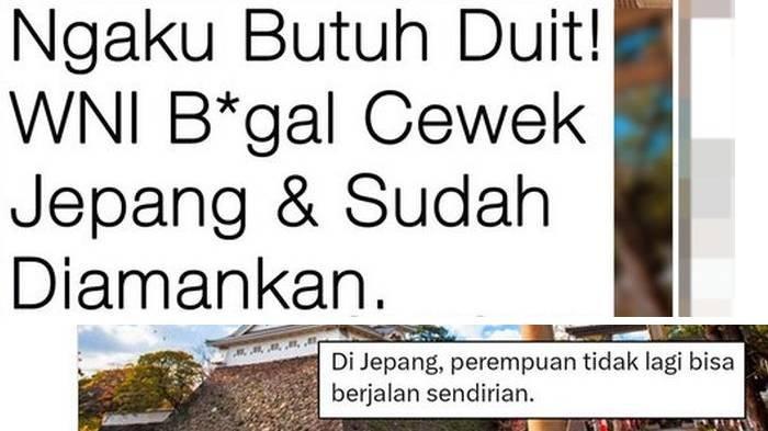 Sosok Pria WNI Viral yang Membegal Wanita di Jepang, Ngaku Butuh Uang, Berikut Penjelasan Kemenlu