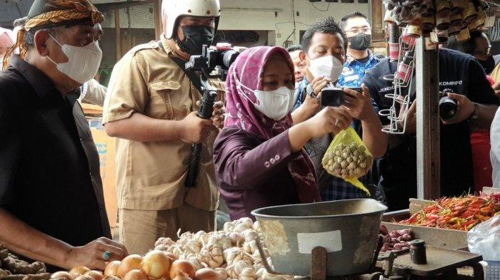 Cara Pemkot Mojokerto Tekan Kenaikan Harga Kebutuhan Pokok dan Bumbu Dapur Jelang Nataru
