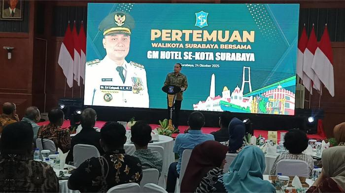 Kasus Pesta Gay Jadi Alarm, Eri Cahyadi Kumpulkan Pengelola Hotel, 'Jangan Coreng Nama Surabaya'