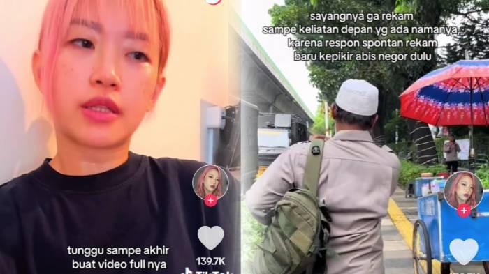 Wanita ini Heran usai Jadi Korban Cat Calling Polisi, Labrak Oknum Sambil Rekam, Pelaku: Maaf Bu