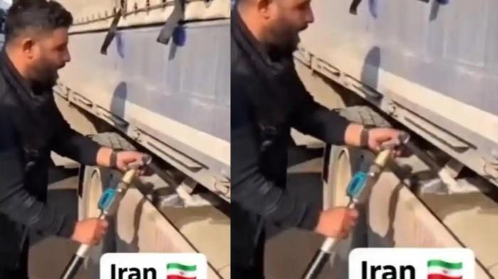 BBM DIBUANG - Belakangan ini, jagat maya dihebohkan oleh aksi warga Iran yang sengaja membuang-buang BBM layaknya air mengalir, harga per liter hanya Rp6.118. Apa sebenarnya yang membuat Iran menjadi titik penting dan vital bagi pasokan BBM dunia?