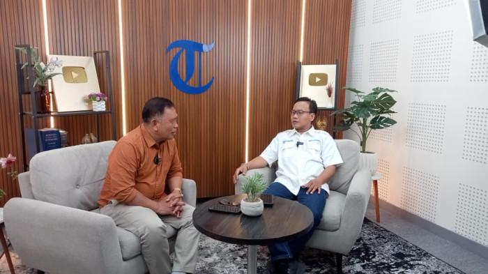Yoyok Mulyadi, Anggota Komisi D DPRD Jatim, dalam Podcast Ngobrol Bareng Dewan Tribun Jatim