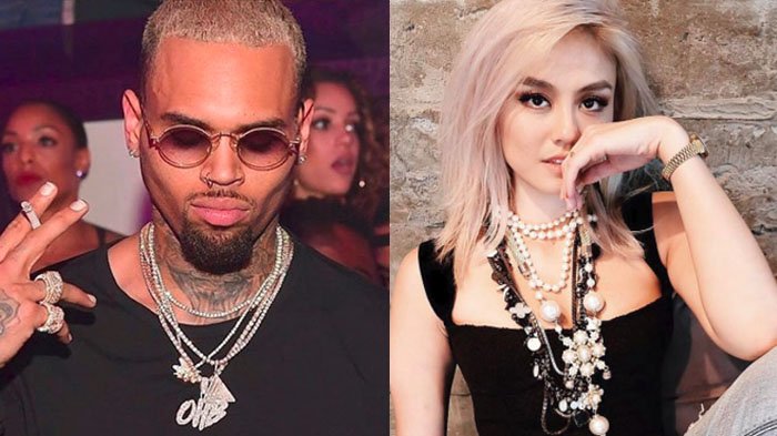 Foto Bareng Lebih Mesra, Agnez Mo Malah 'Diserang' Fans Chris Brown dari Luar Indonesia, Duh!