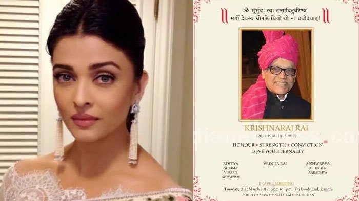 Ayah Aishwarya Rai Meninggal, Intip Gaya Melayat Artis-Artis Bollywood, Ekspresinya Bikin Terenyuh