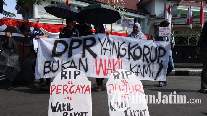 Turun ke Jalan, Elemen Masyarakat Dukung KPK Obok-obok Kota Malang